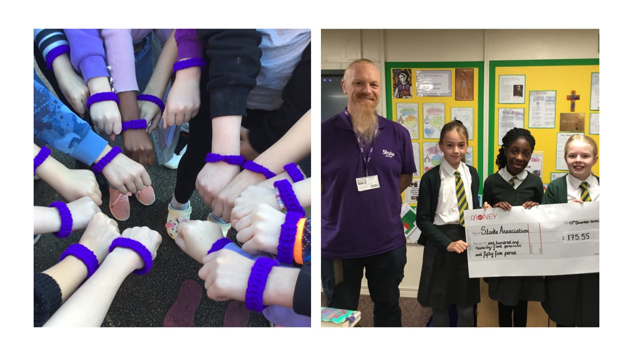 Stroke association awareness day
